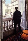 Young Man At His Window